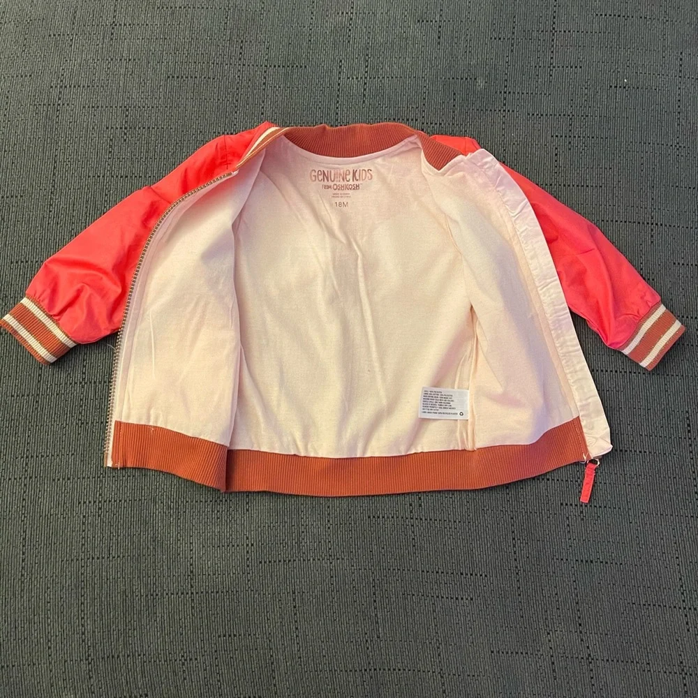 Osh Kosh toddler Girls Jacket size 18 months